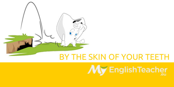 Idiom of the Week – By the Skin of One's Teeth