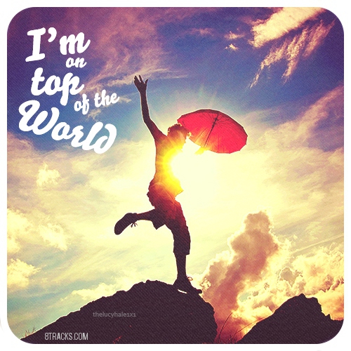Idiom the Week – On Top of World